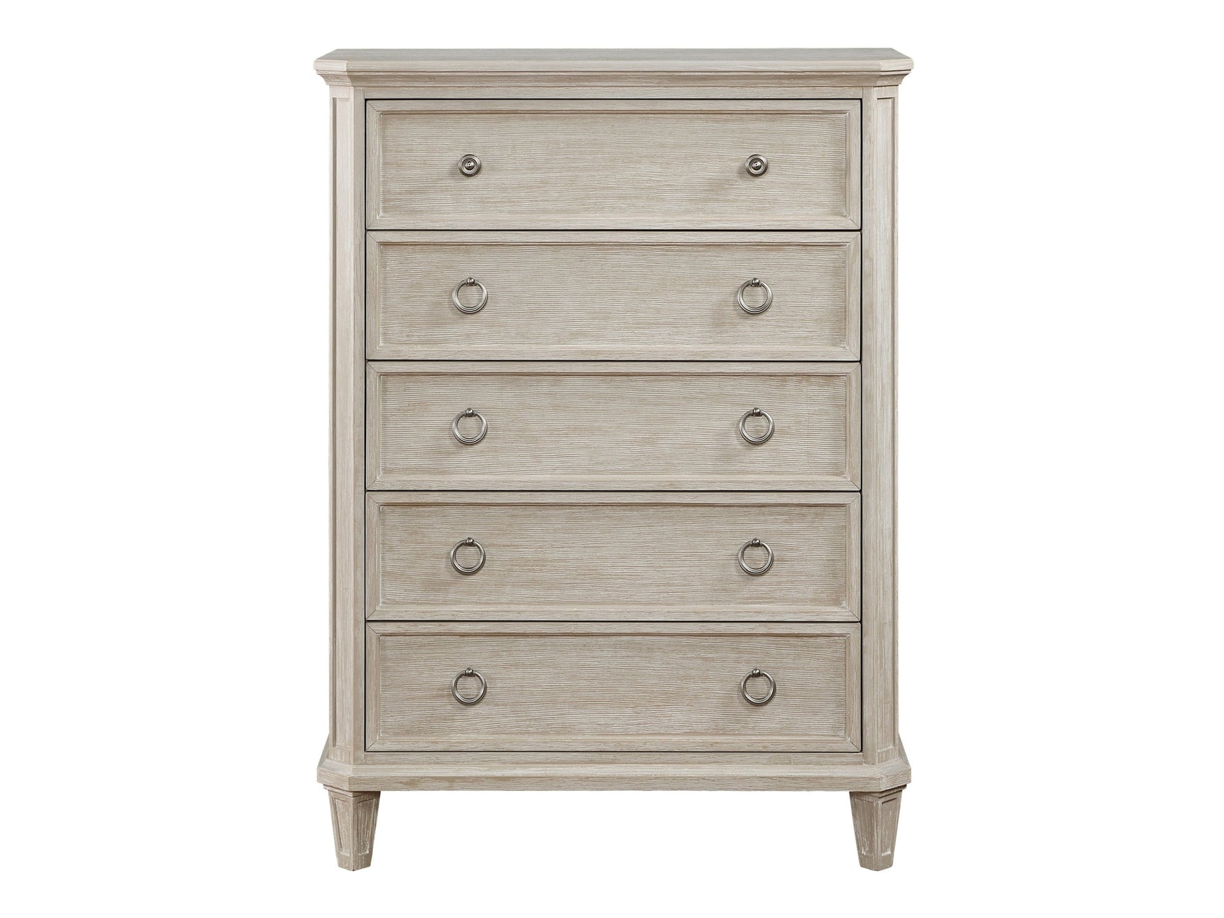 Leander Brownish Gray Chest - Ornate Home