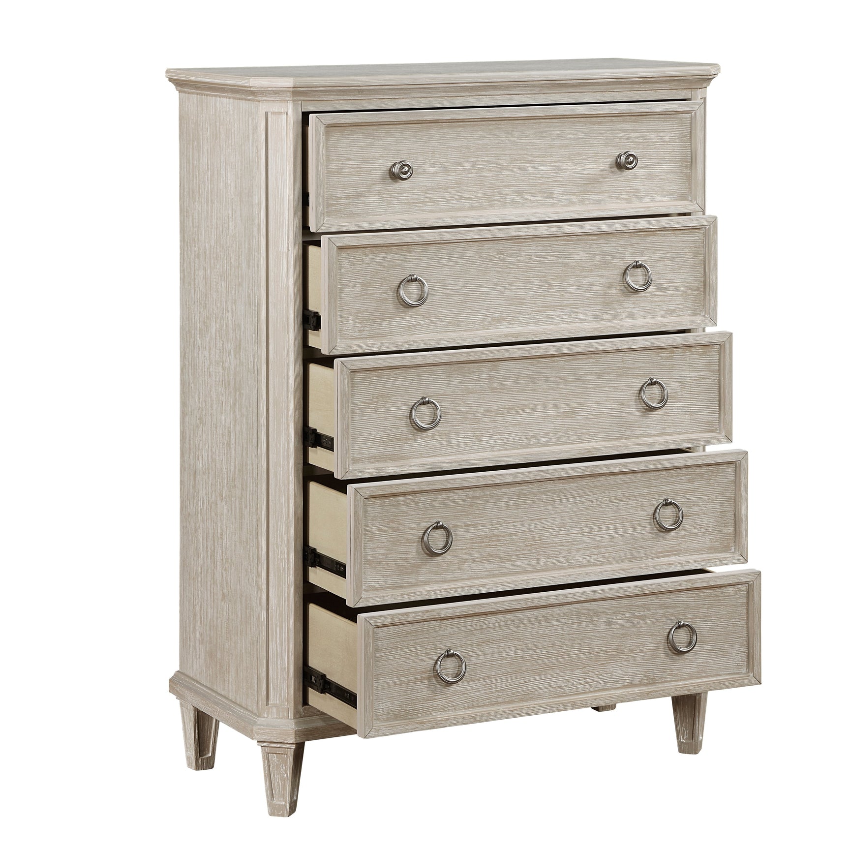 Leander Brownish Gray Chest - Ornate Home