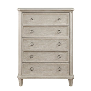 Leander Brownish Gray Chest - Ornate Home