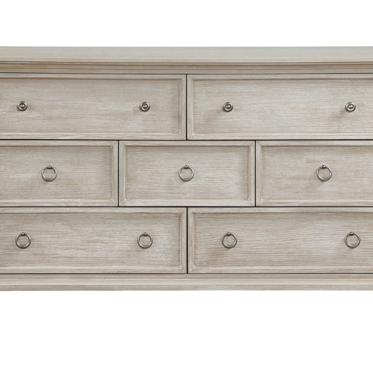 Homelegance Leander Brownish Gray Dresser