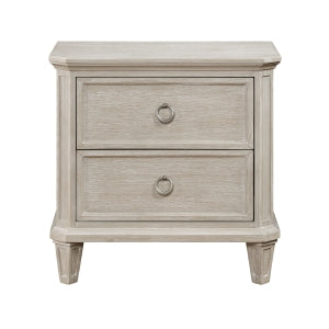 Leander Brownish Gray Nightstand - Ornate Home