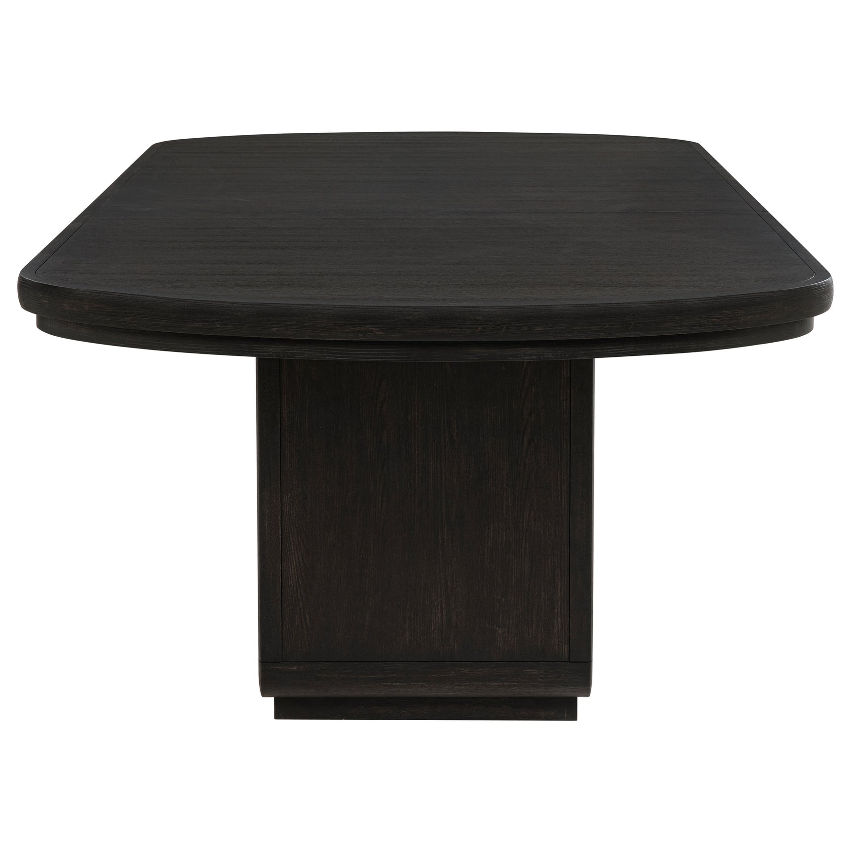 Leandro Burnished Black 78-inch Extension Dining Room Table - Ornate Home