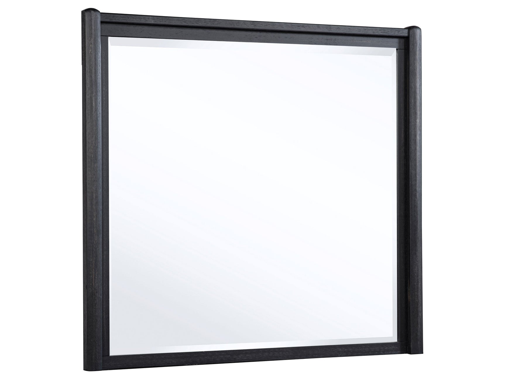 Leandro Burnished Black Dresser Mirror - Ornate Home