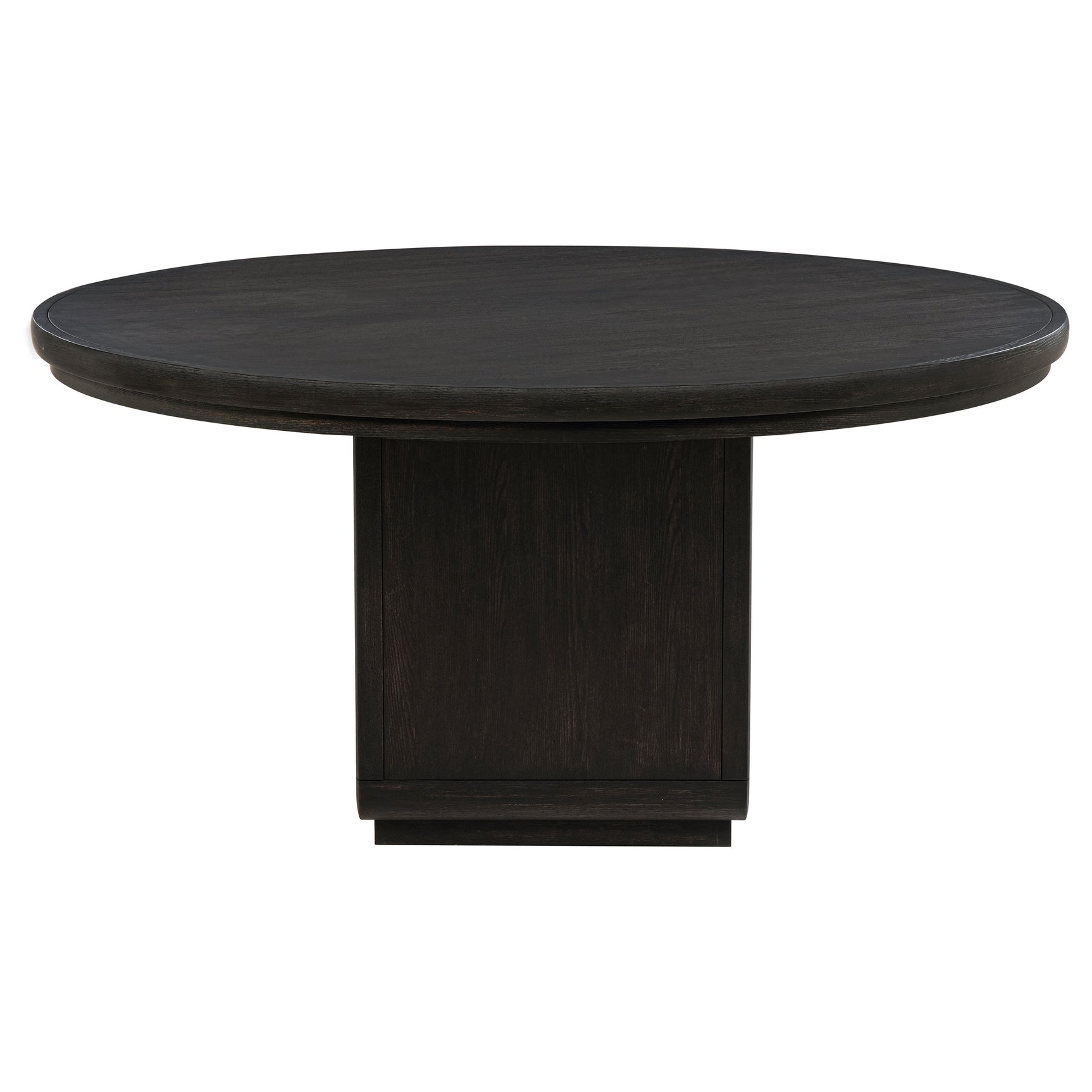 Leandro Cream/Burnished Black 7-piece Round Dining Table Set - Ornate Home