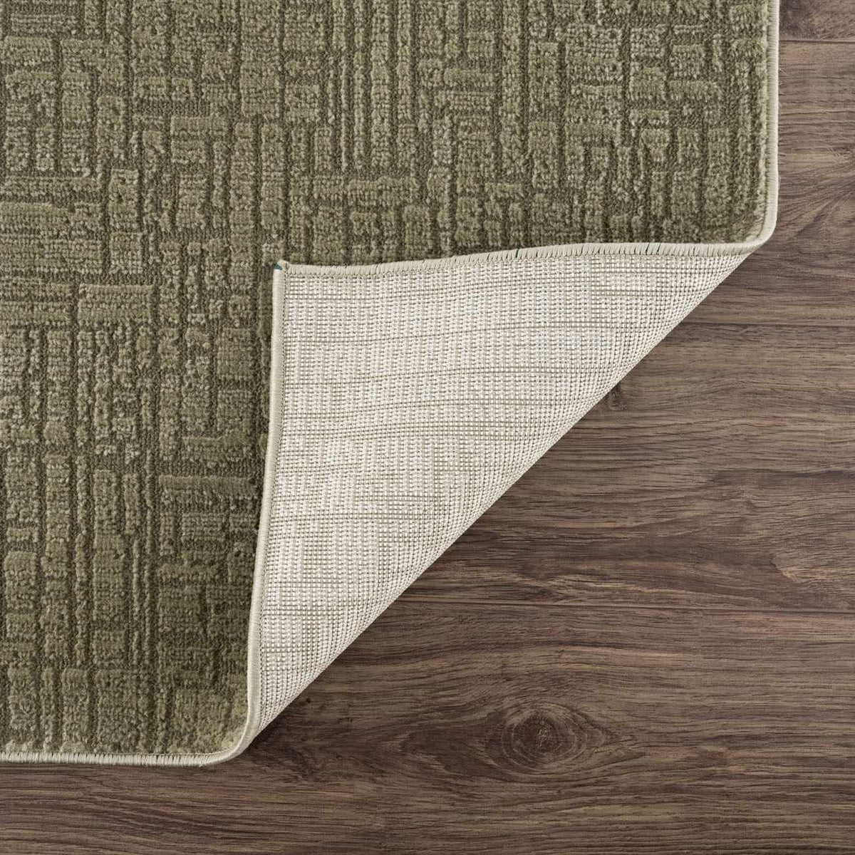 Leanna Green Washable Area Rug - Ornate Home