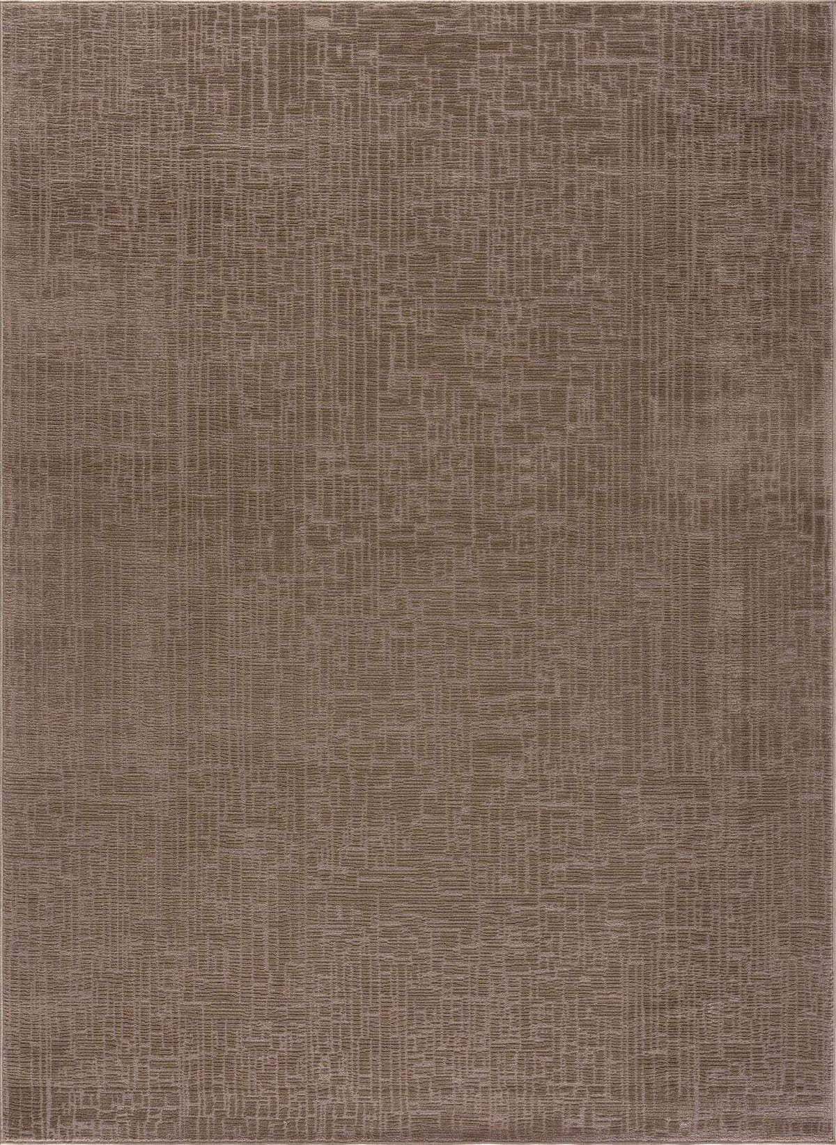 Leanna Light Brown Washable Area Rug - Ornate Home