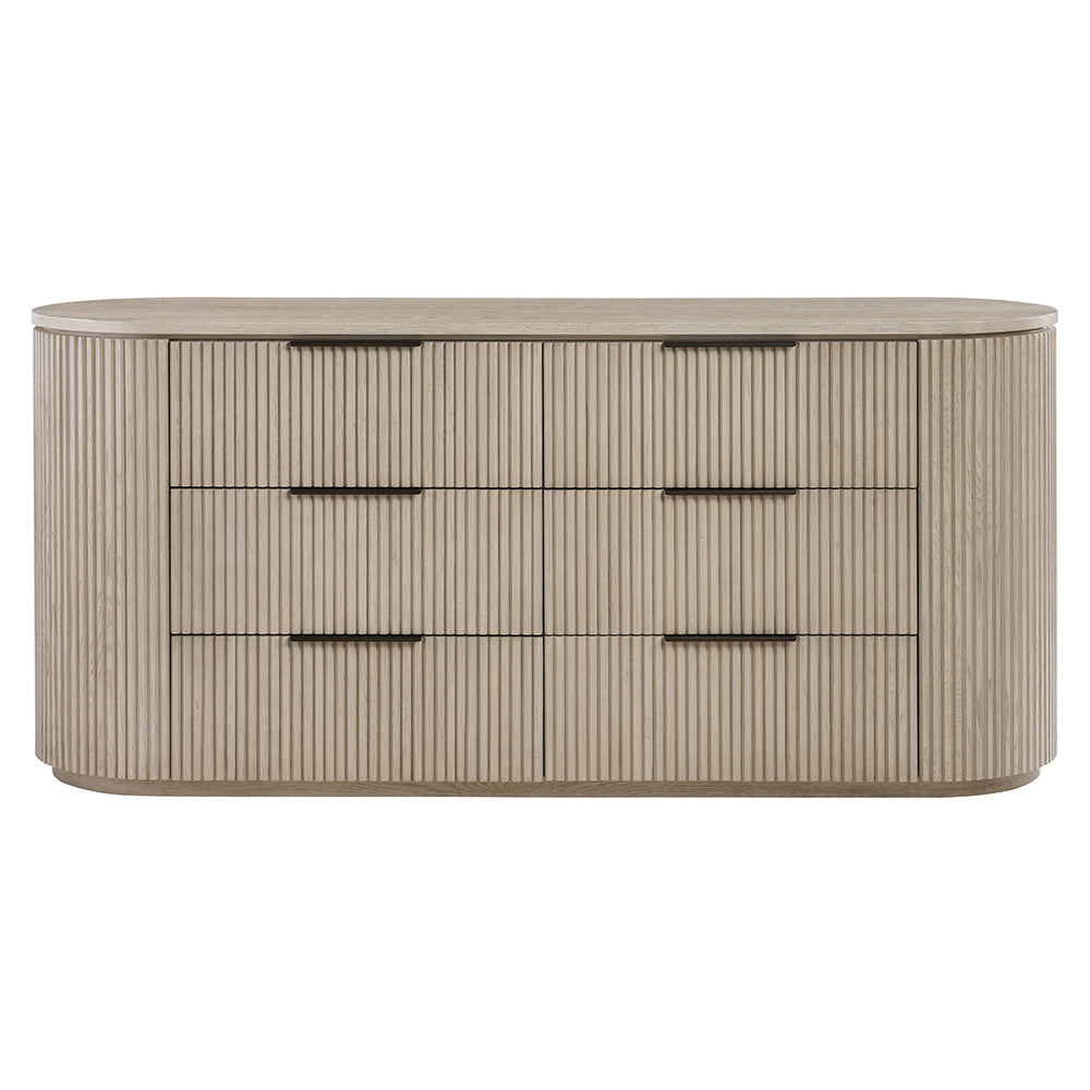 Leanna Light Oak Dresser - Ornate Home