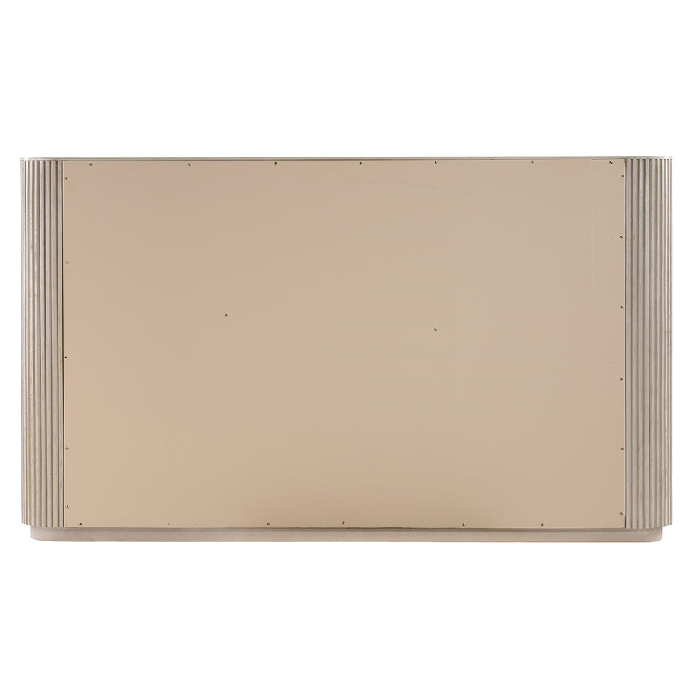 Leanna Light Oak Queen Bed - Ornate Home