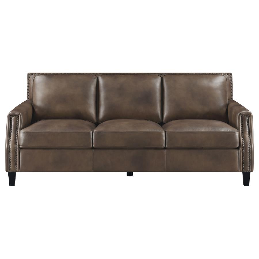 Leaton Brown Sugar Sofa - Ornate Home