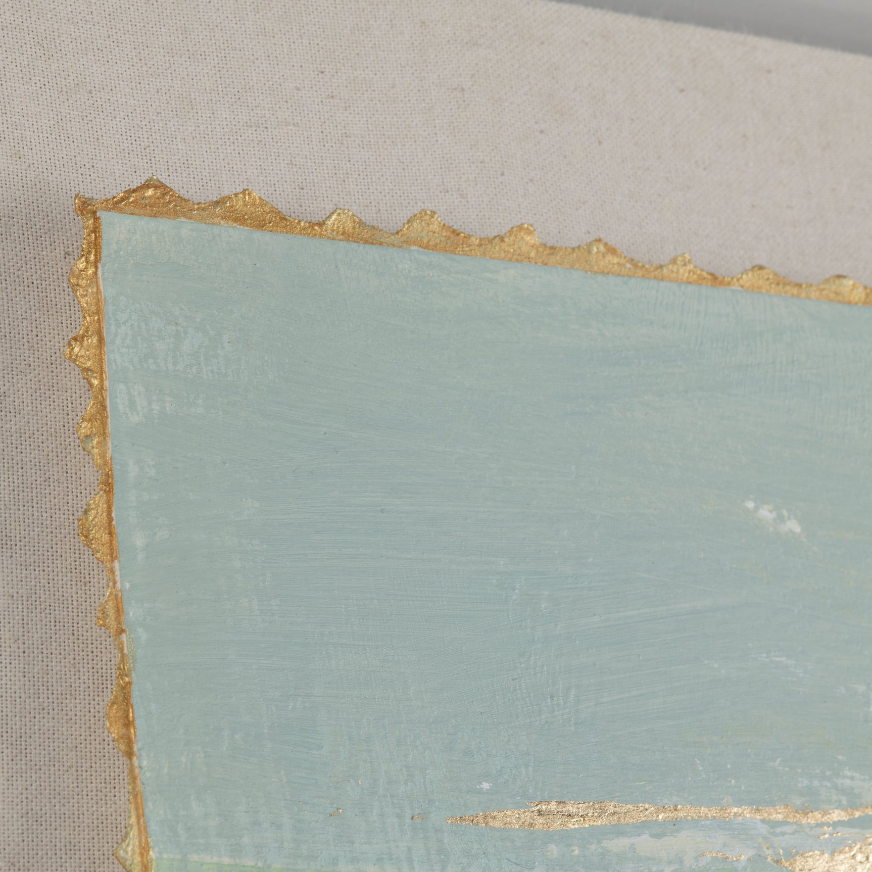 Leblanc 3 Blue/Green Wall Art