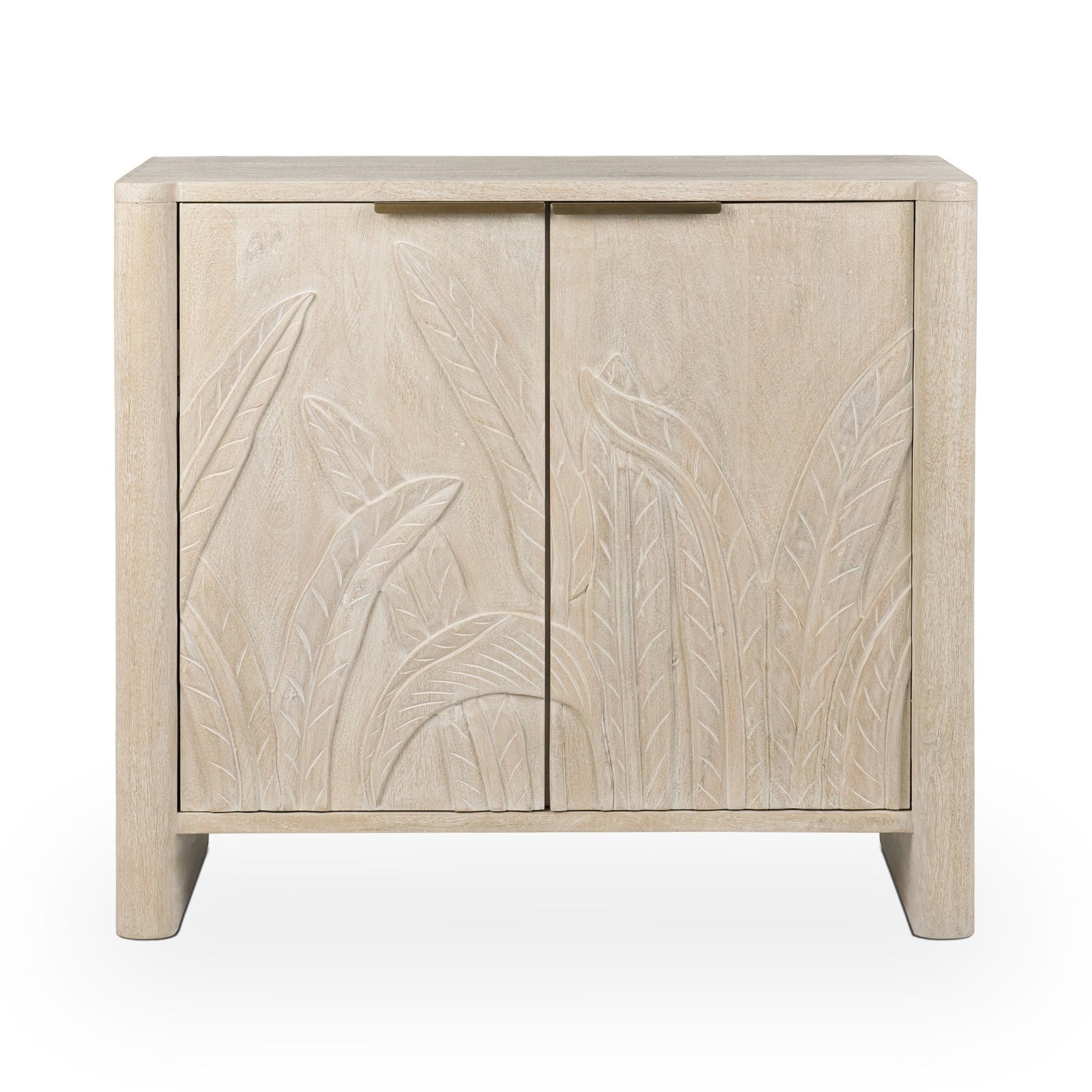 Ledro Cream 2 Door Cabinet - Ornate Home
