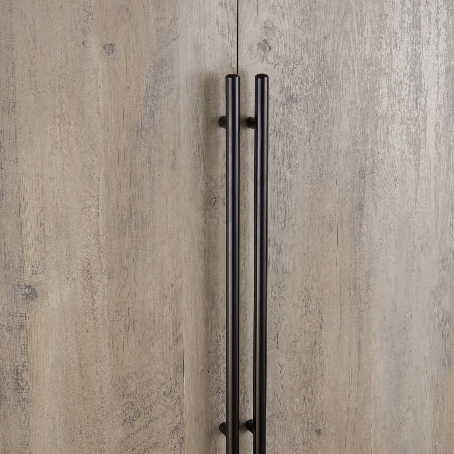 Lee Wardrobe Closet 1.0 in Rustic Grey (set of 2) - Ornate Home