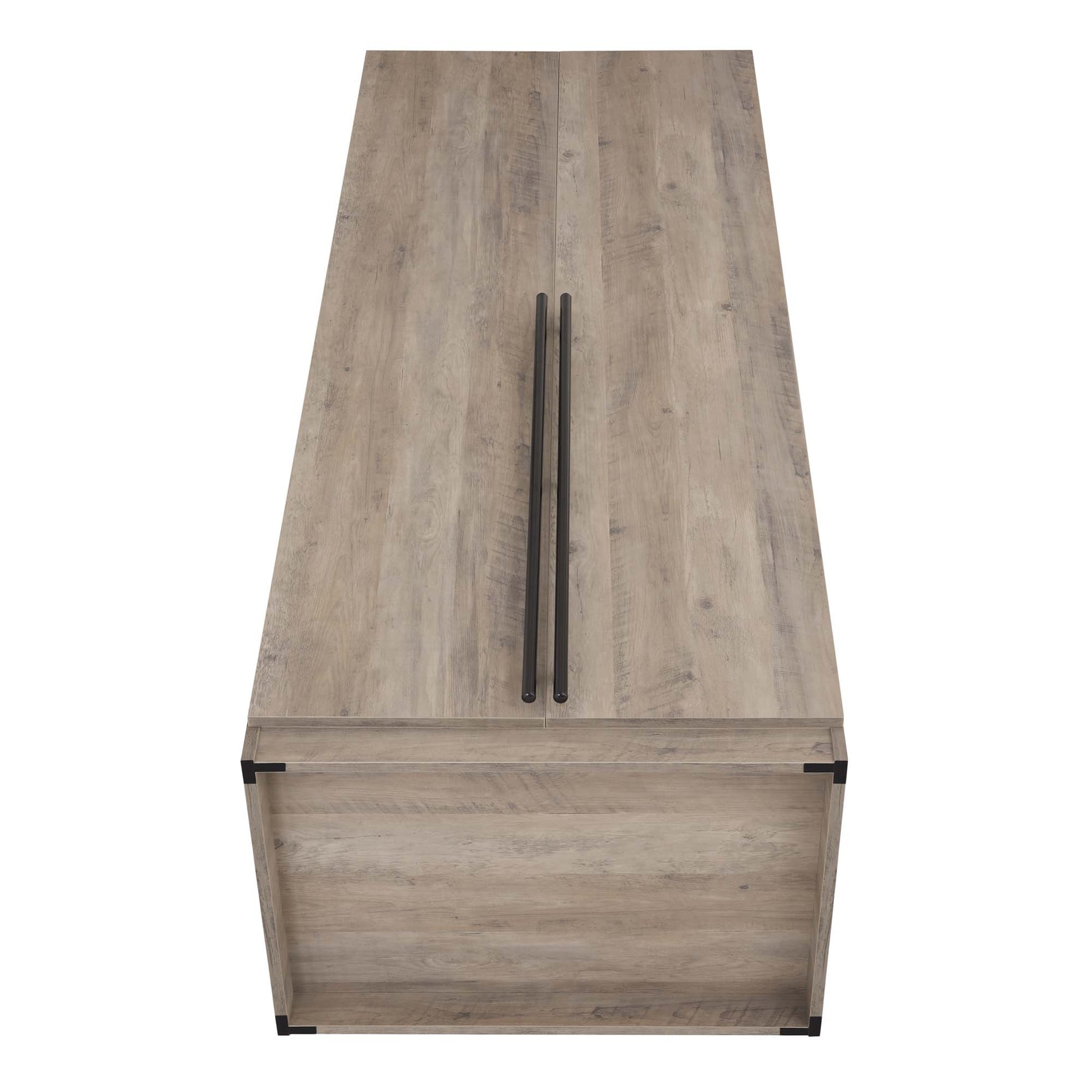 Lee Wardrobe Closet 1.0 in Rustic Grey (set of 3) - Ornate Home