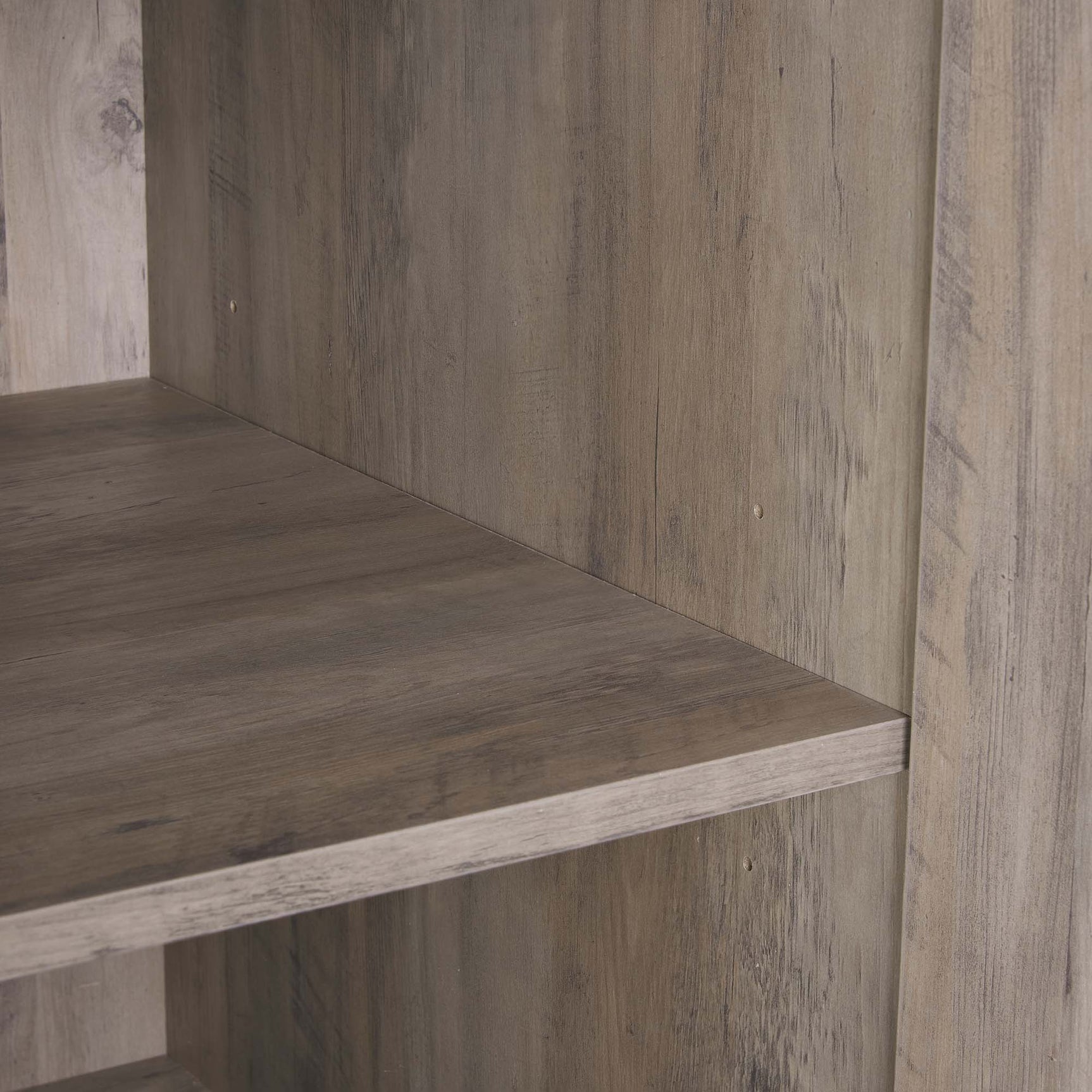 Lee Wardrobe Closet 2.0 in Rustic Grey - Ornate Home