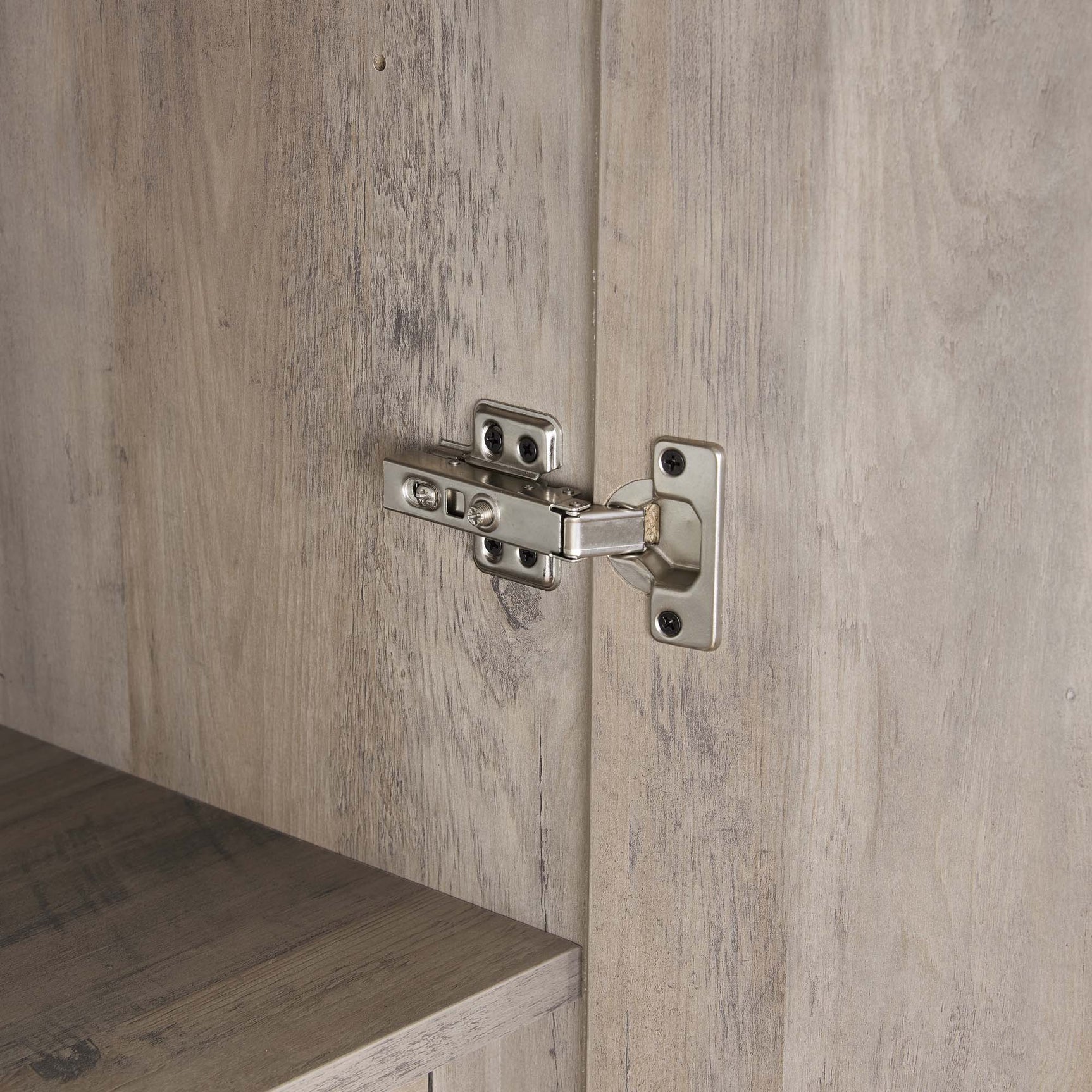 Lee Wardrobe Closet 2.0 in Rustic Grey (set of 3) - Ornate Home