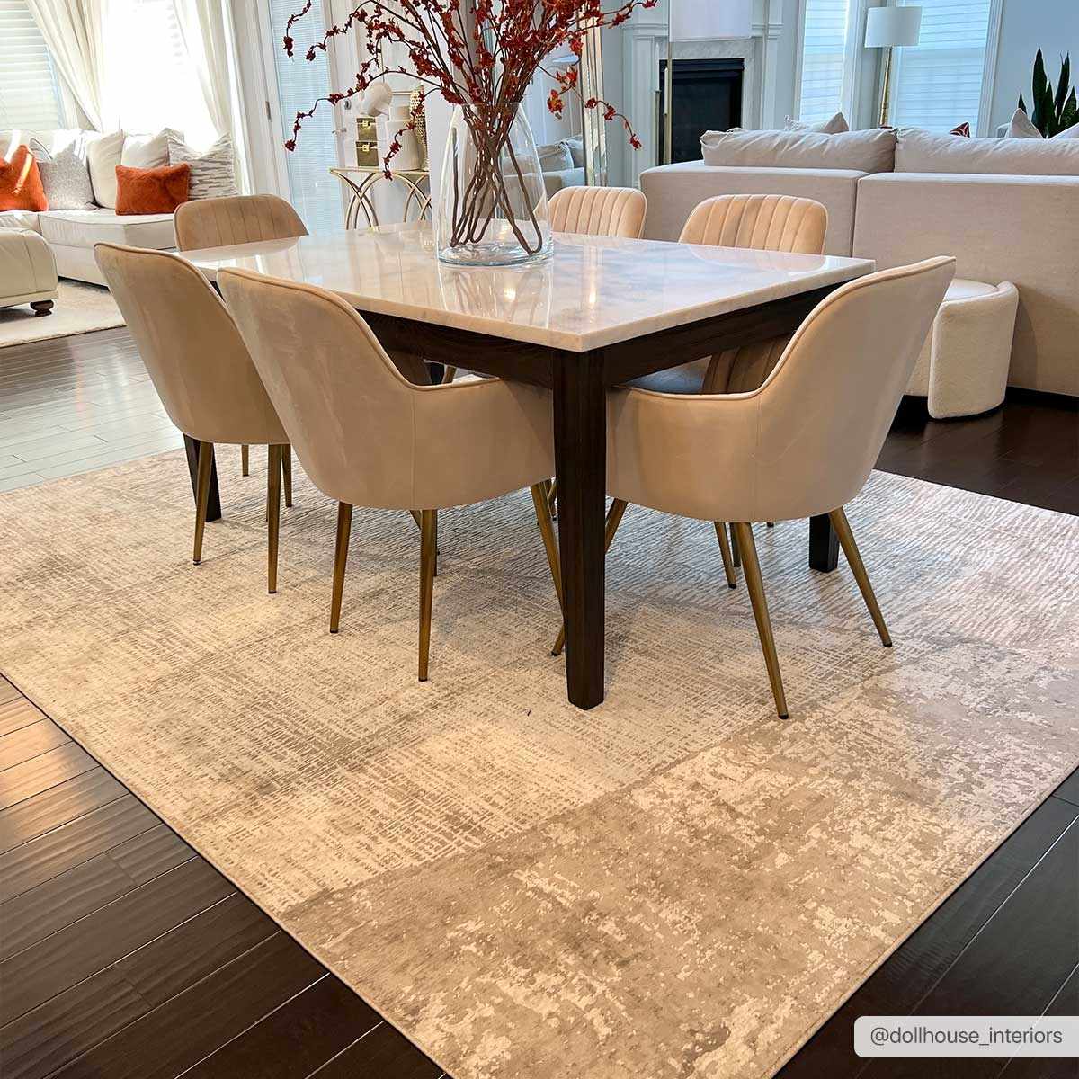 Leeco Textured Luxe Rug - Ornate Home