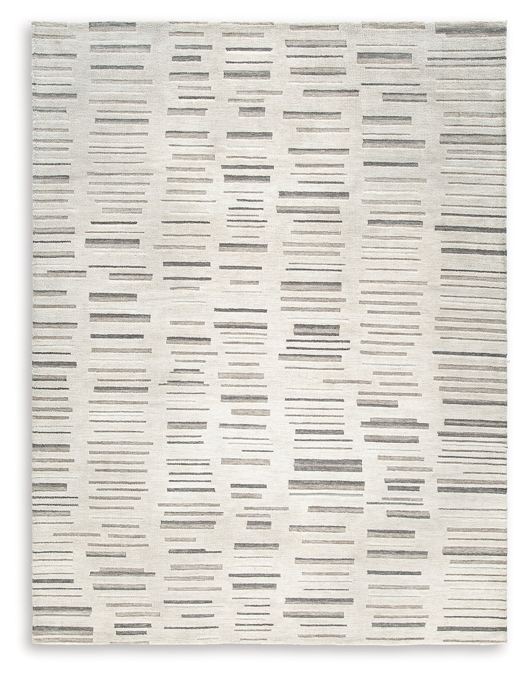 Leesdale Ivory/Brown/Black 8 x 10 Rug (Online Special Price) - Ornate Home