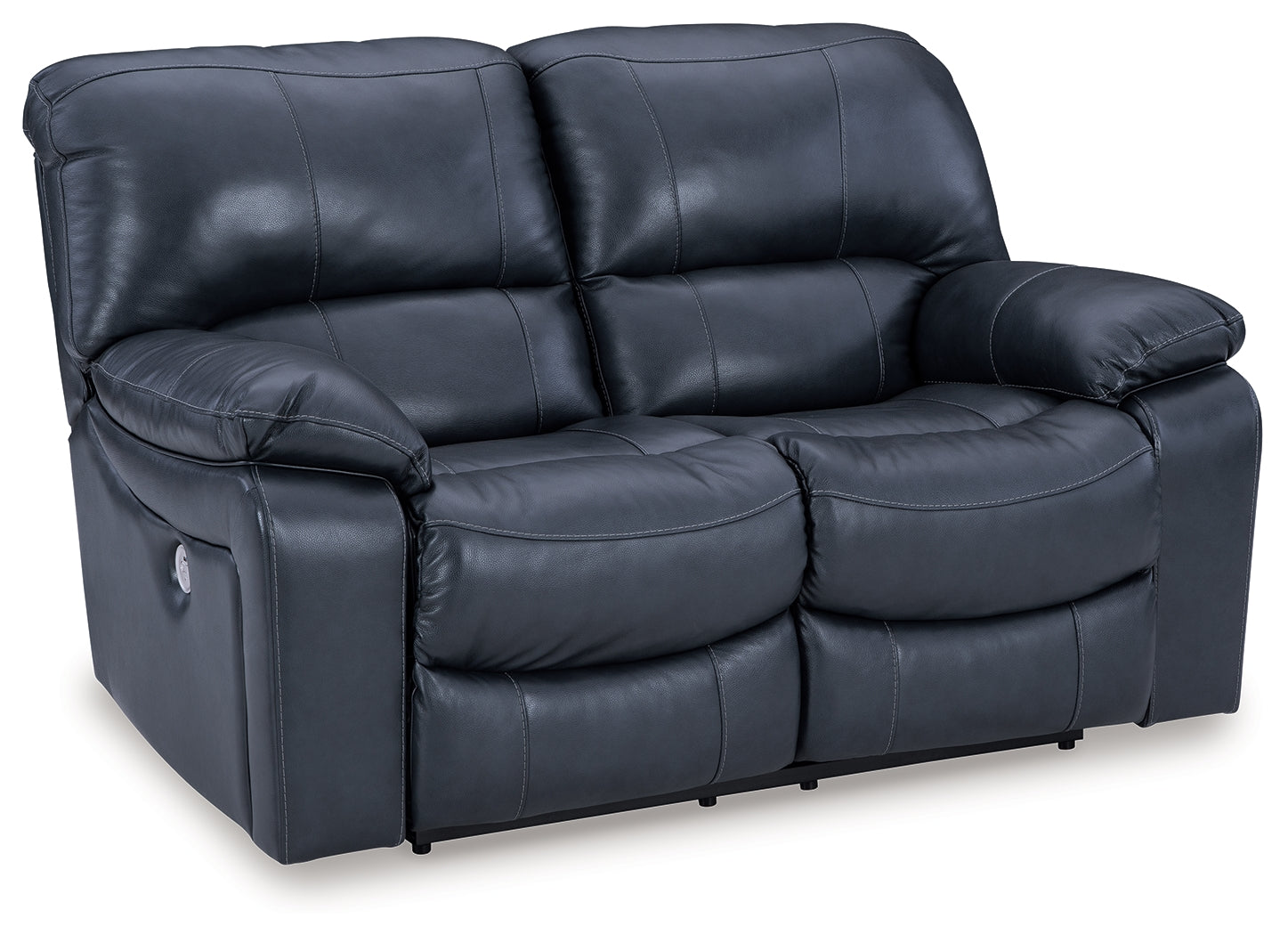 Leesworth Ocean Power Reclining Loveseat (Online Special Price) - Ornate Home
