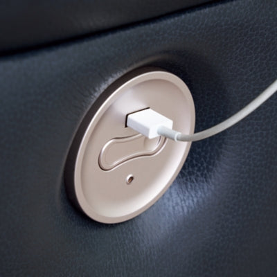 Leesworth Ocean Power Reclining Sofa and Loveseat (Online Special Price) - Ornate Home