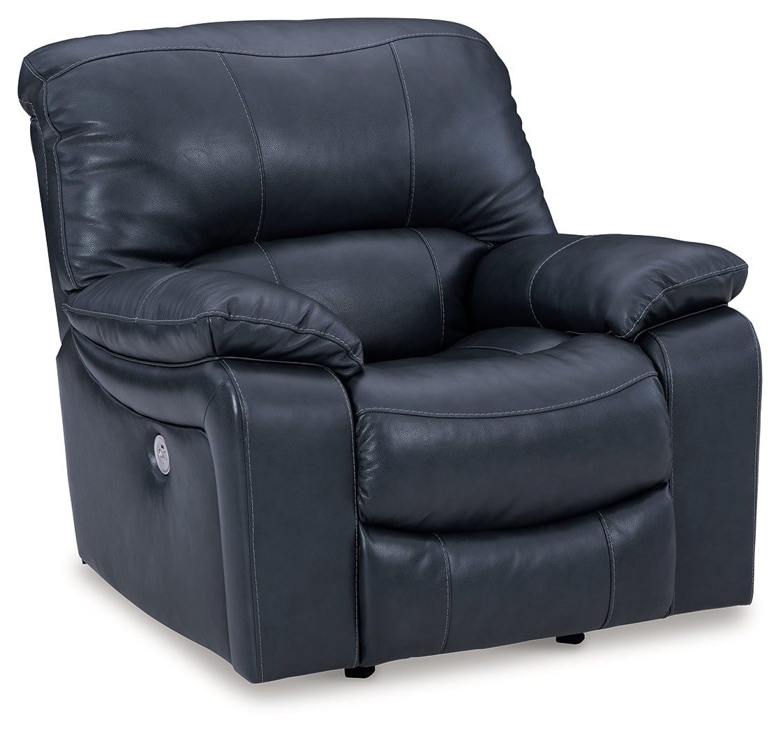 Leesworth Power Reclining Sofa, Loveseat and Recliner (Online Special Price) - Ornate Home