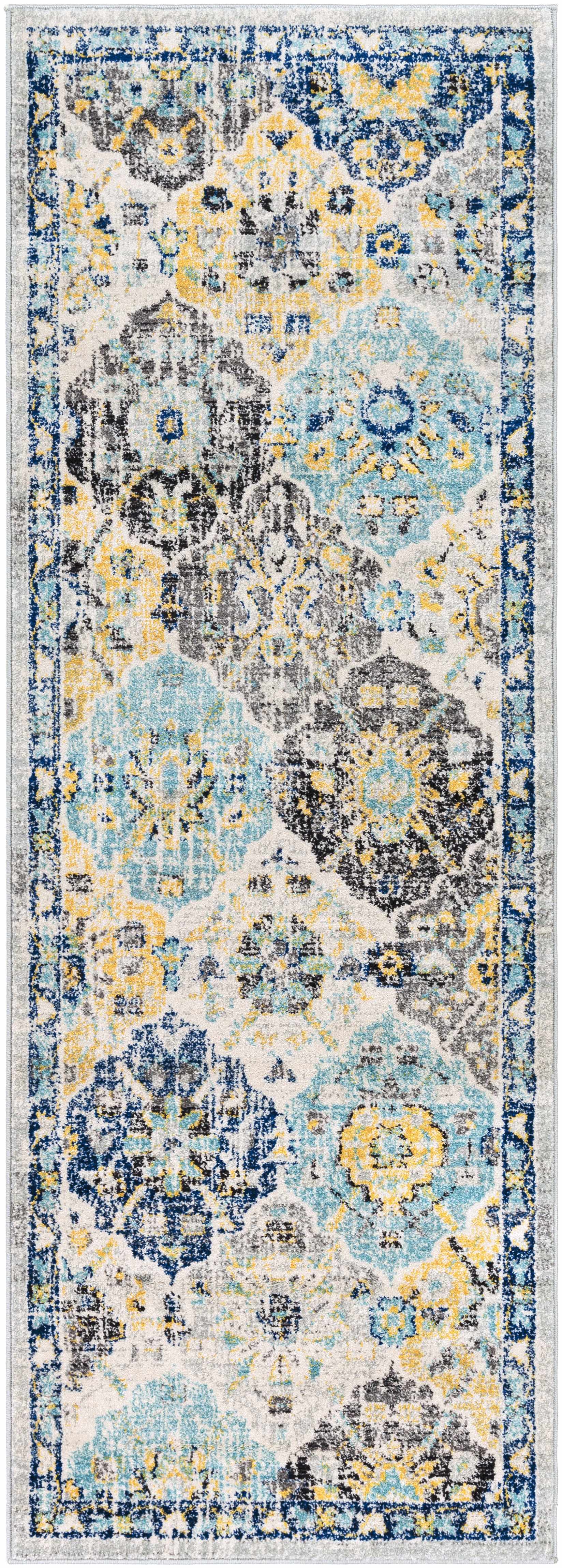 Leggett hydrangea Area Rug - Clearance - Ornate Home