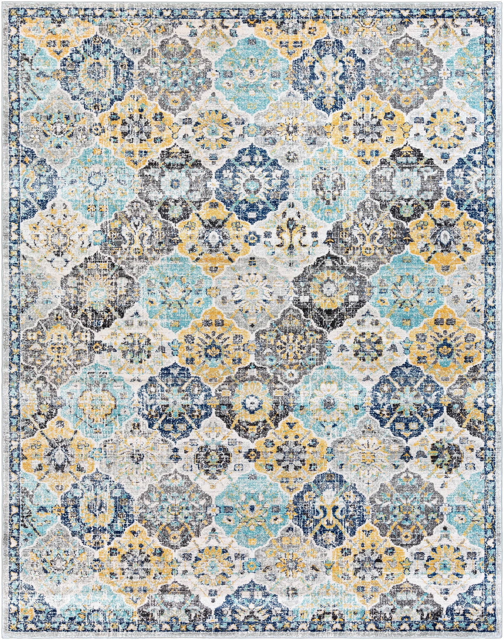 Leggett hydrangea Area Rug - Clearance - Ornate Home