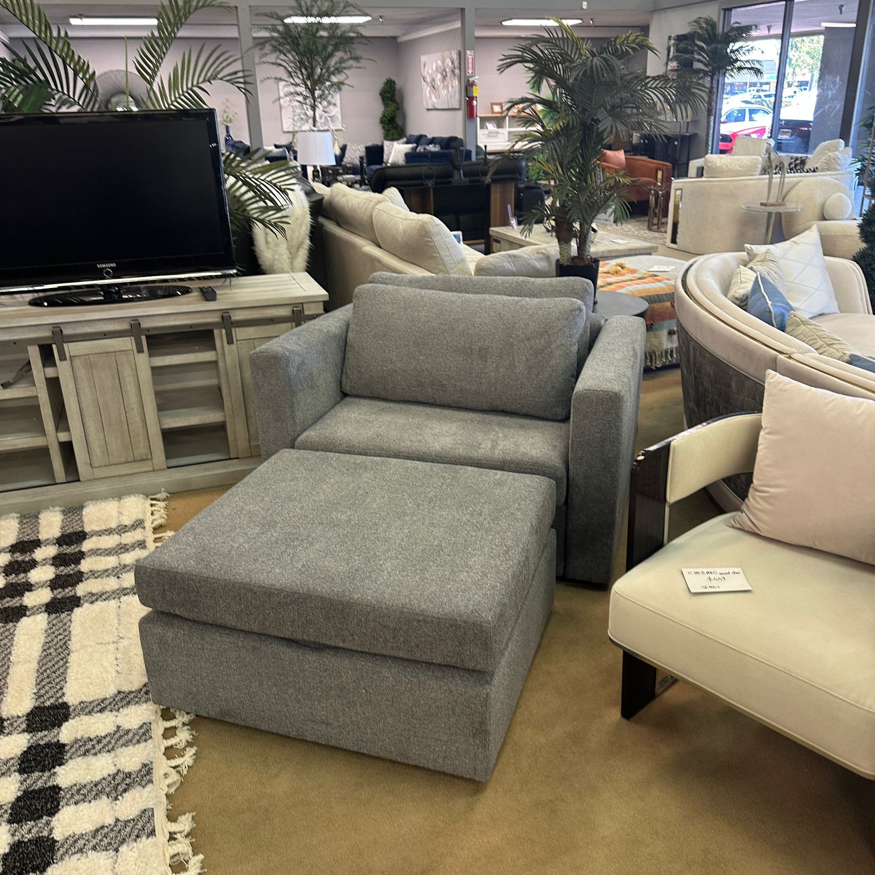 Lego Divan Gray Modular Sectional Pre-Sets - Ornate Home