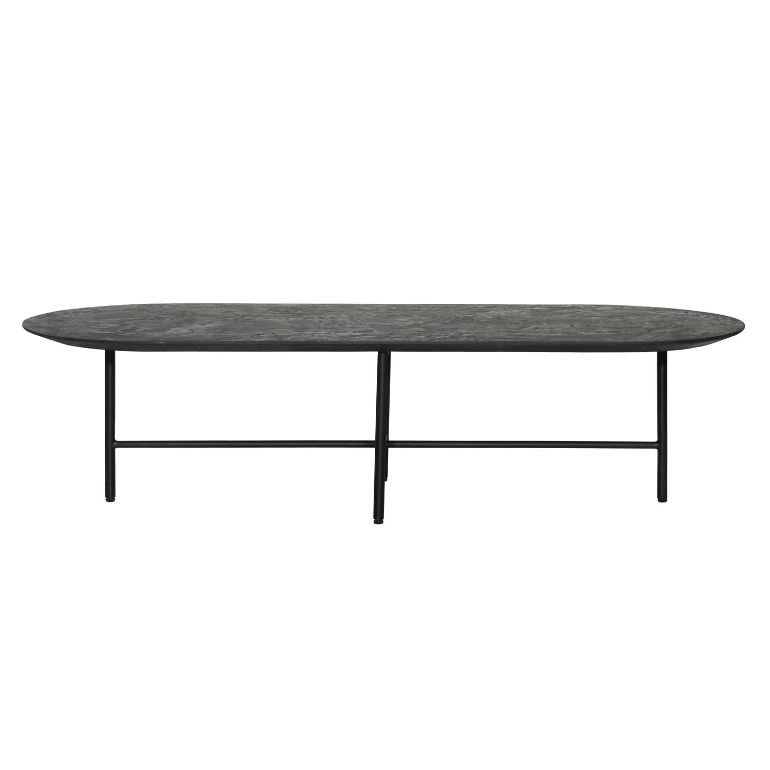 Leigh Black Coffee Table - Ornate Home