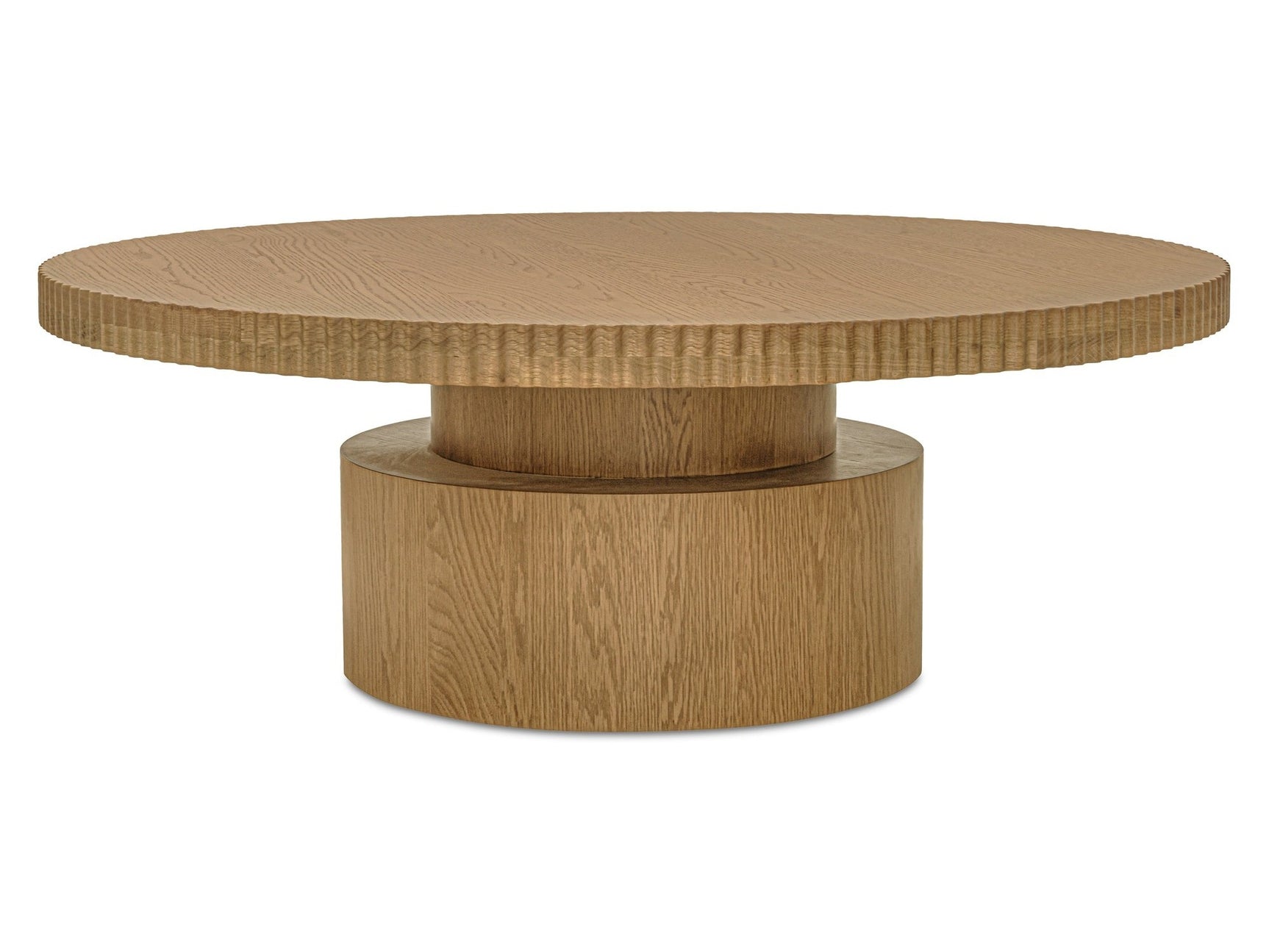 Leigh Brown Coffee Table - Ornate Home