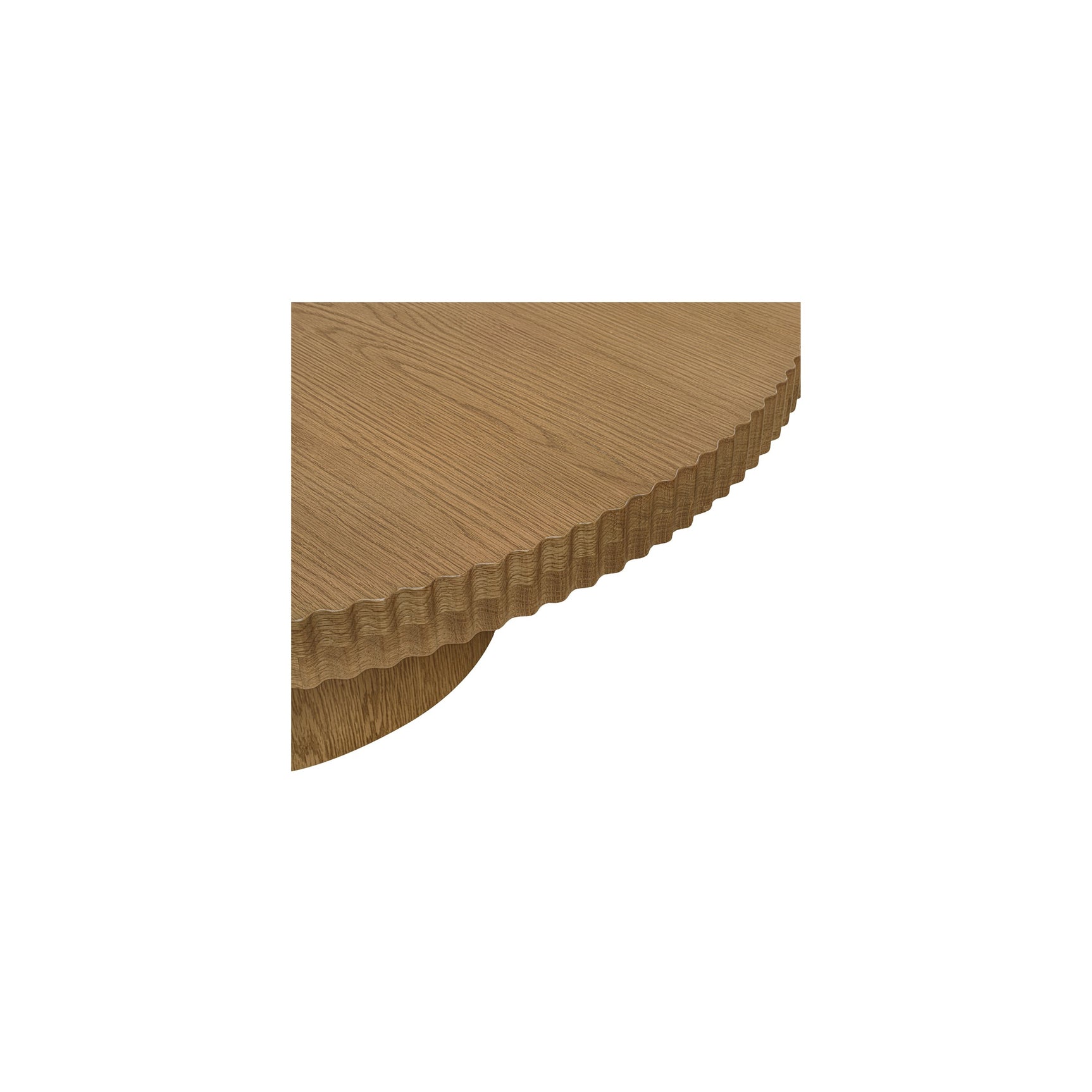 Leigh Brown Coffee Table - Ornate Home