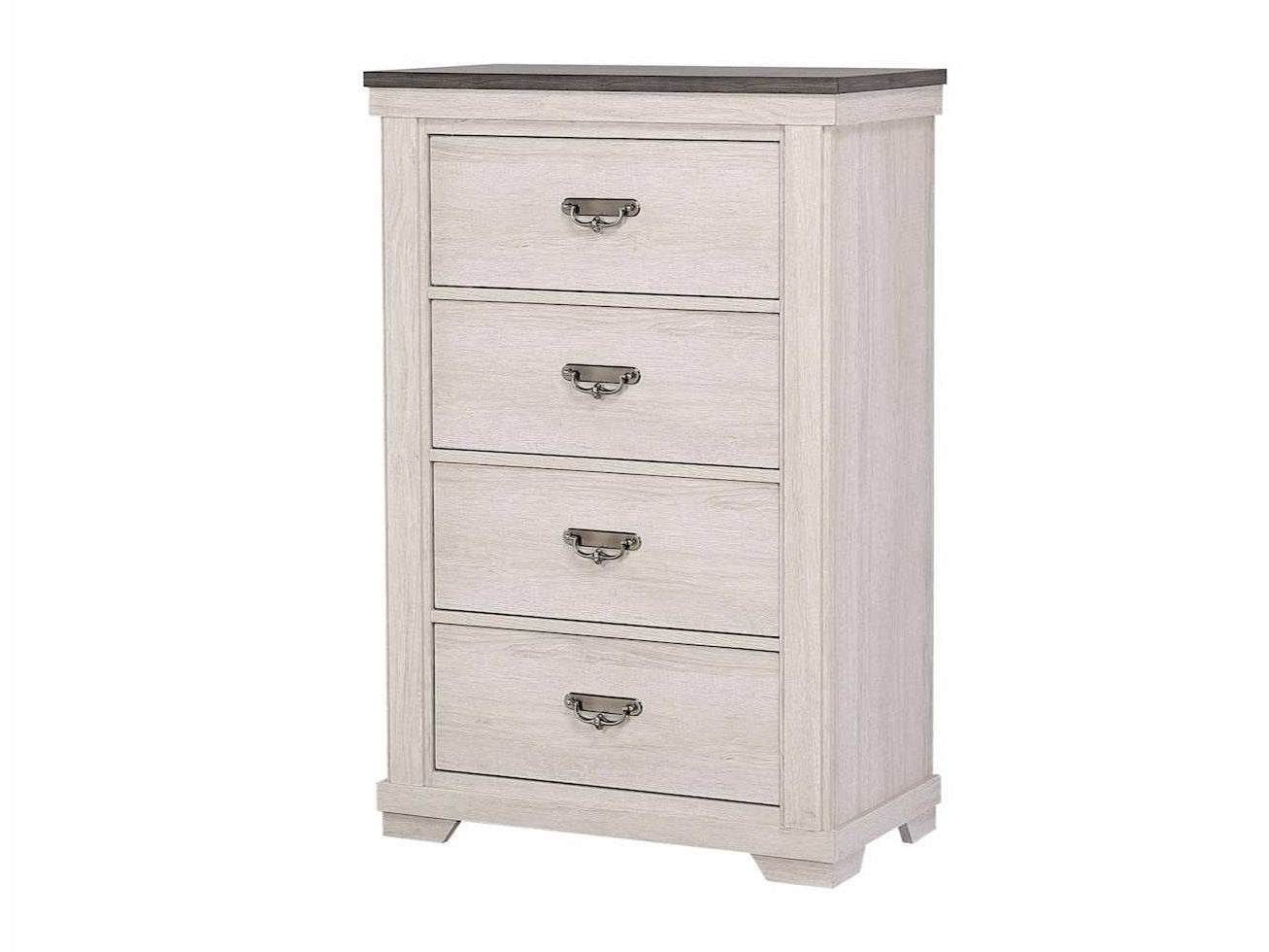Leighton Two Tone Chest - Ornate Home