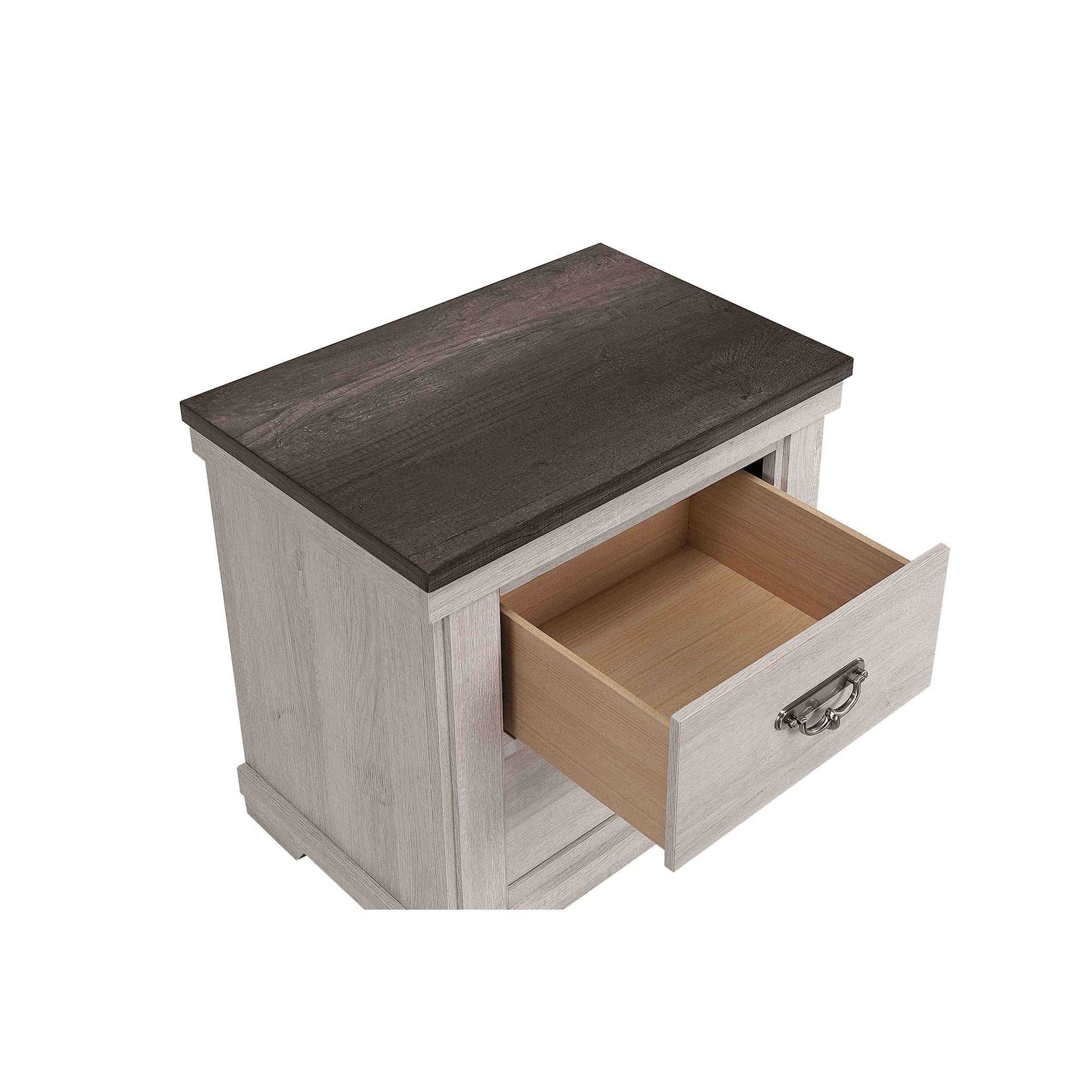 Leighton Two Tone Panel Bedroom Set - Ornate Home