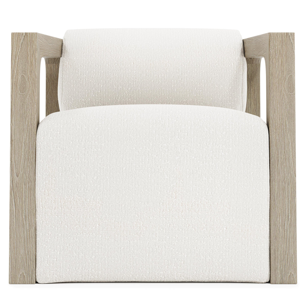 Leilani Sea Oat Outdoor Swivel Chair - Ornate Home