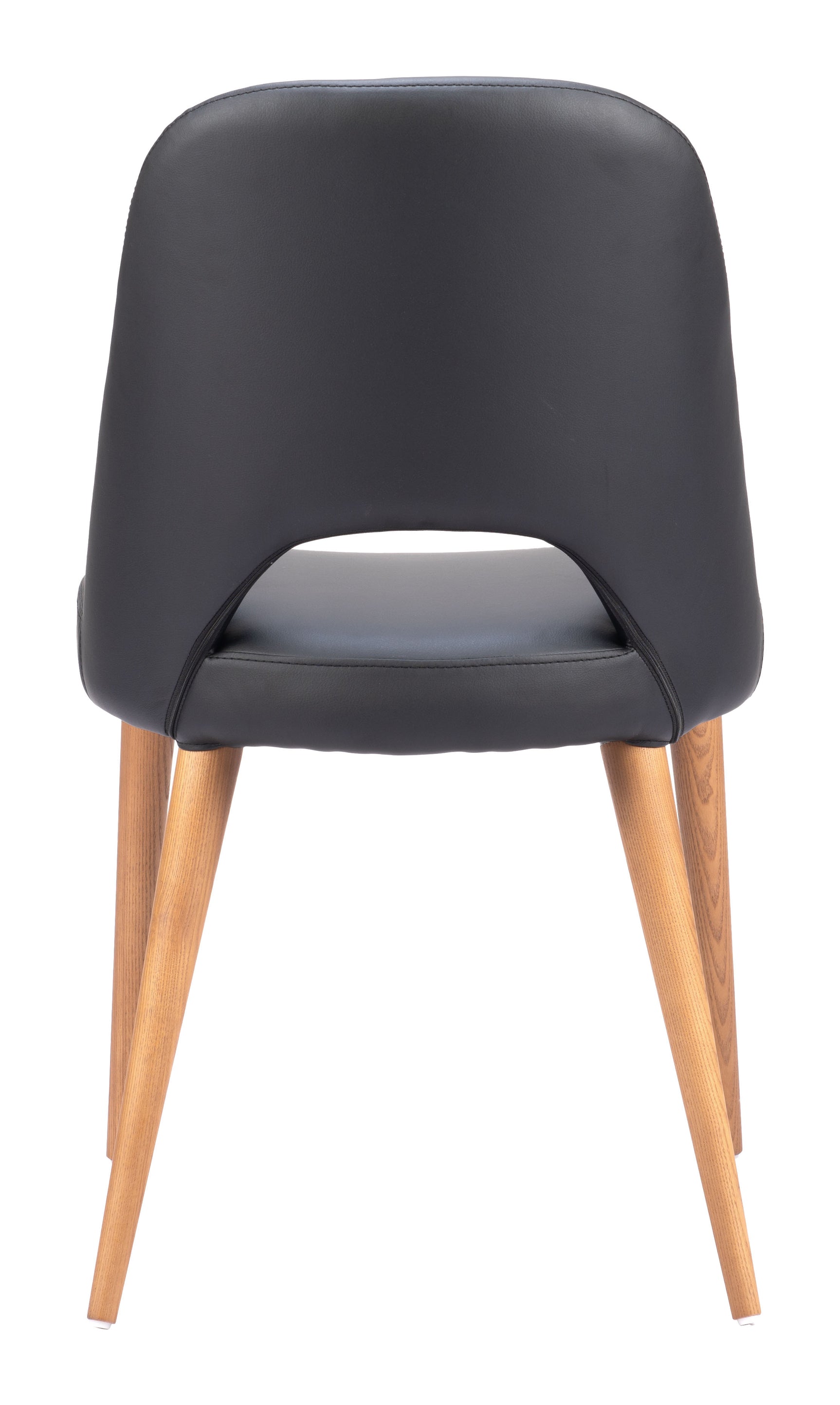 Leith Black Dining Chair (Set of 2) - Ornate Home