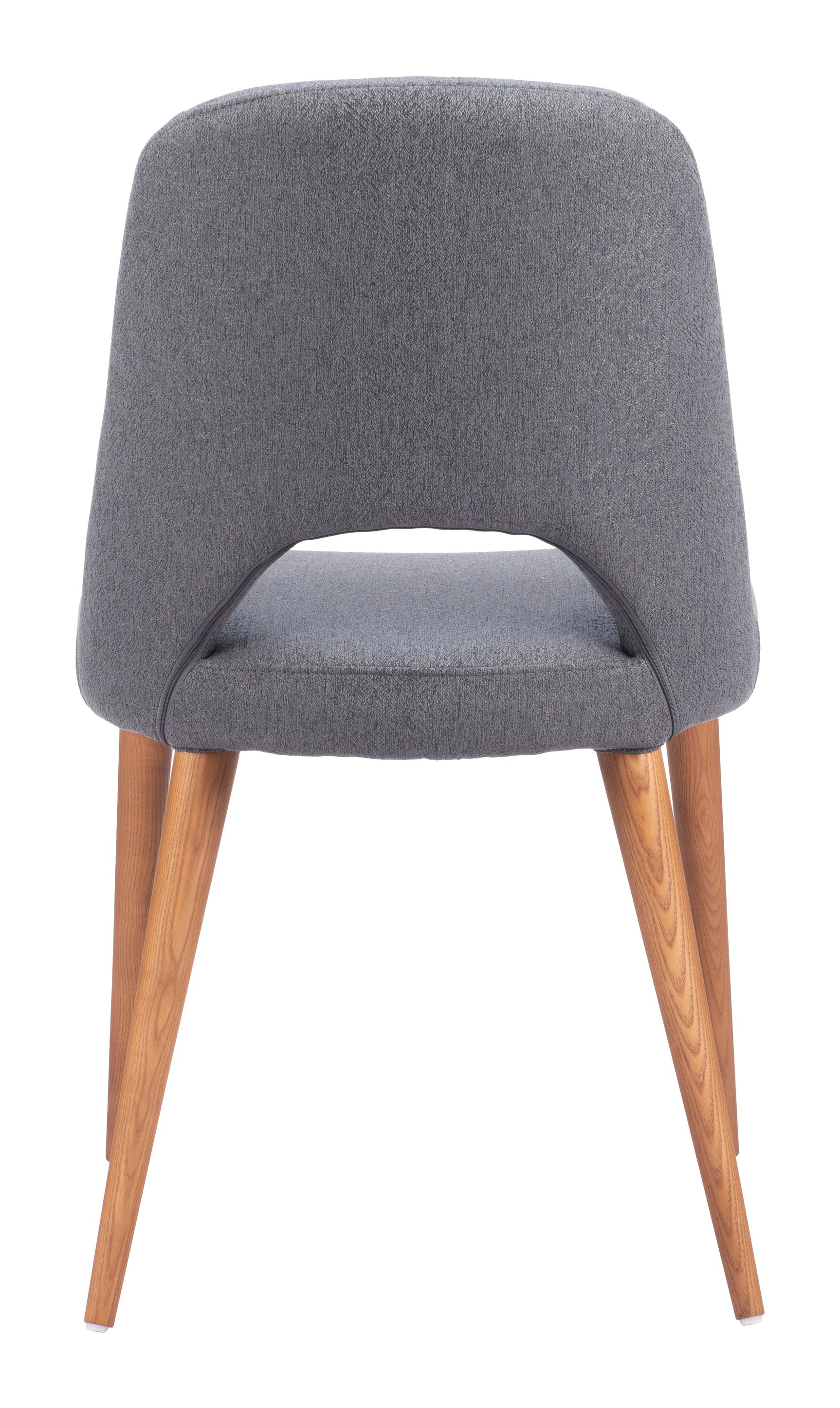 Leith Gray Dining Chair (Set of 2) - Ornate Home
