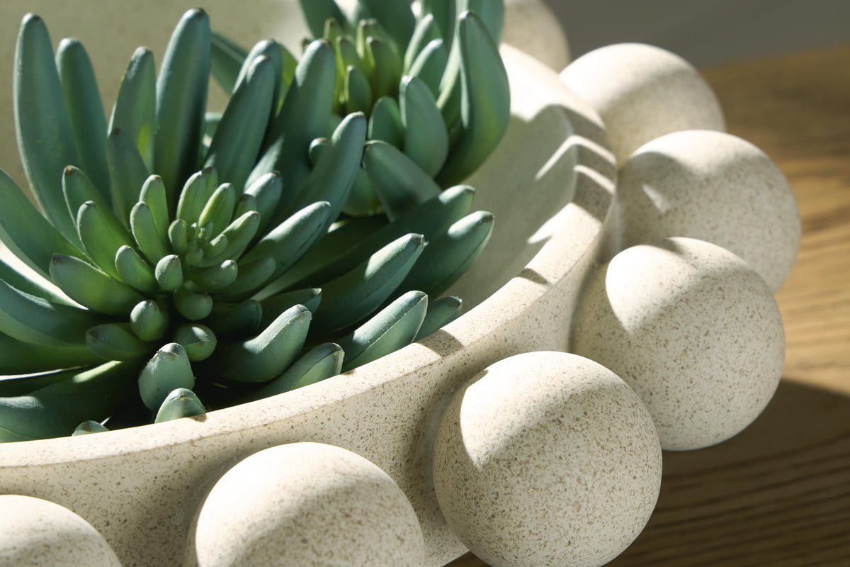 Leithwood Beige Bowl (Online Special Price) - Ornate Home