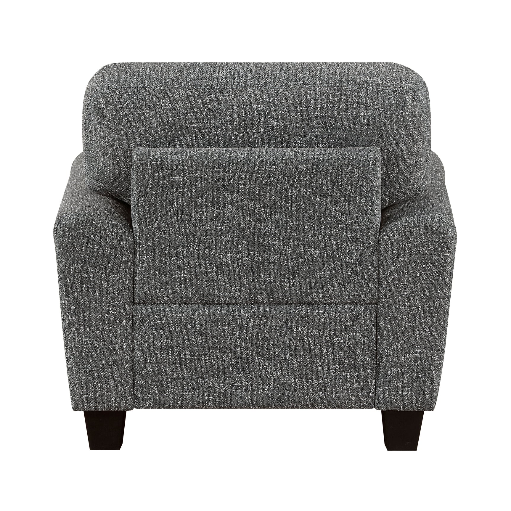 Lemond Charcoal Gray Chair - Ornate Home