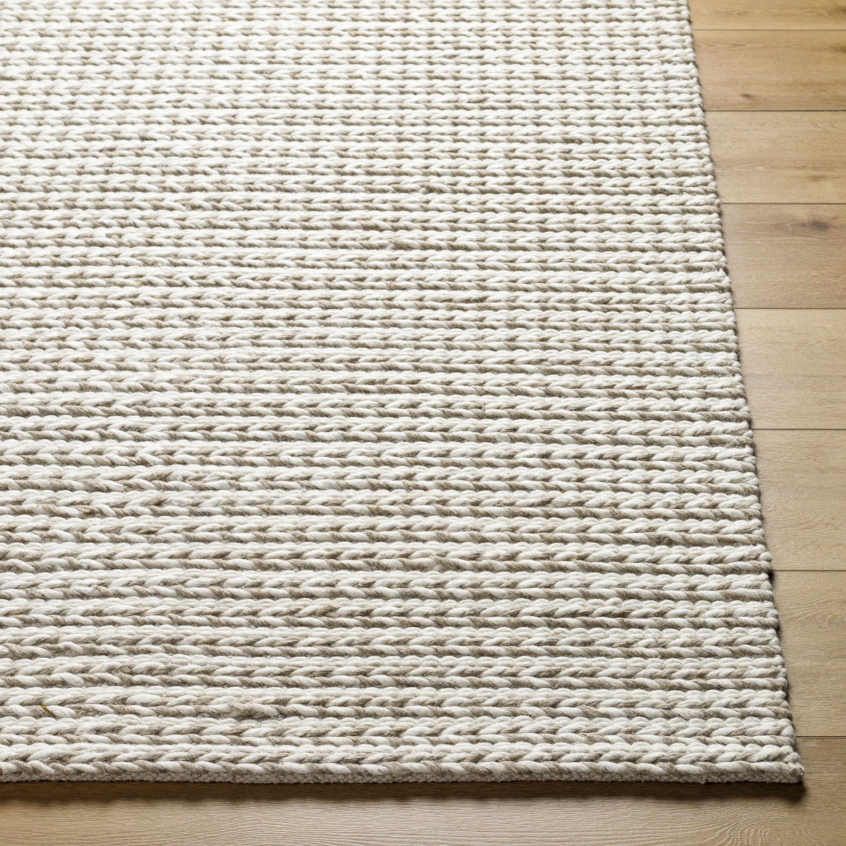 Lenci Hand Woven Wool Area Rug - Ornate Home