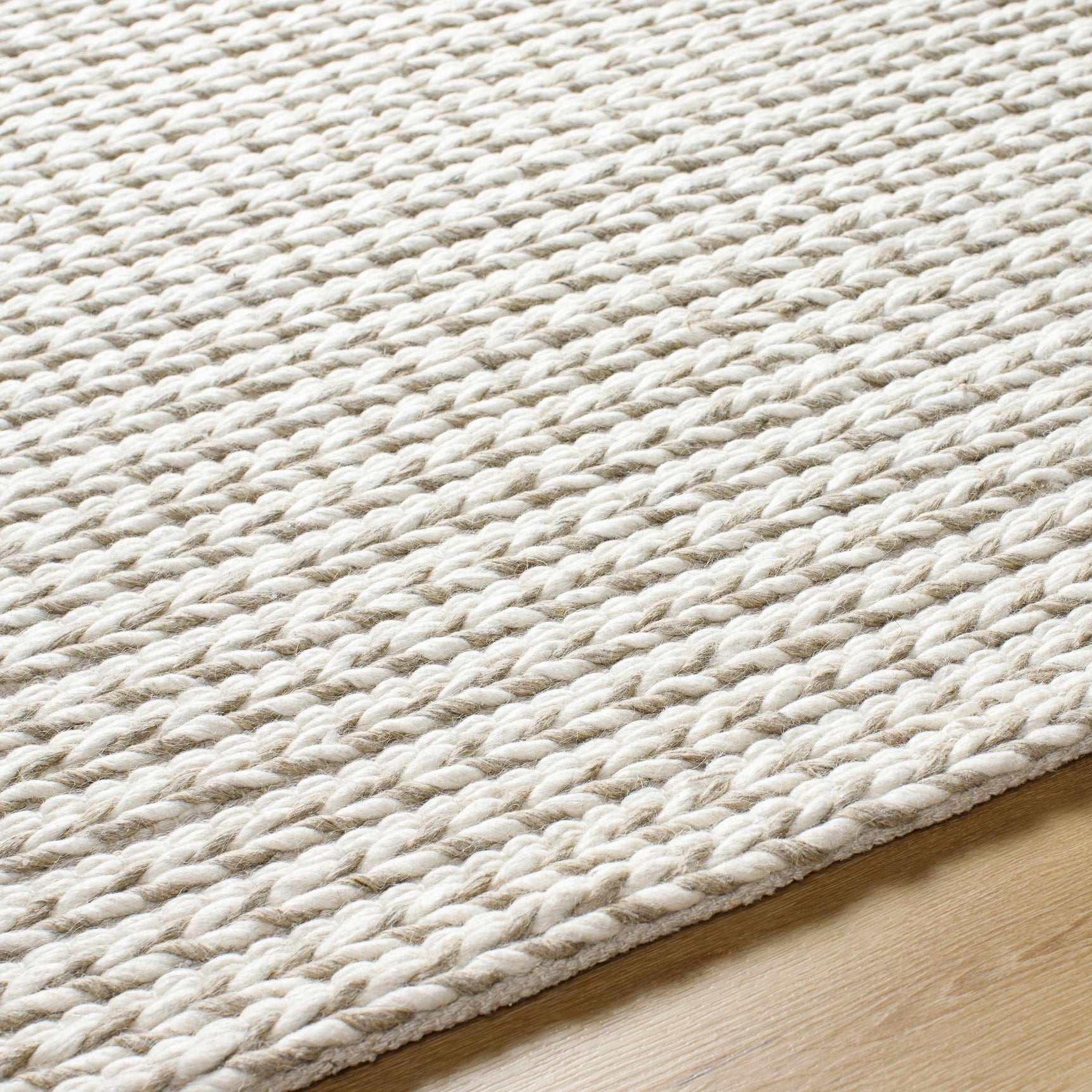 Lenci Hand Woven Wool Area Rug - Ornate Home
