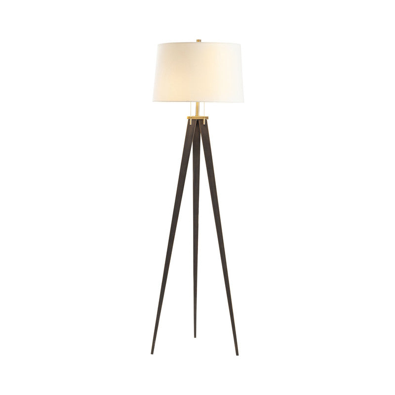 Lennon Bronze/Gold Floor Lamp - Ornate Home