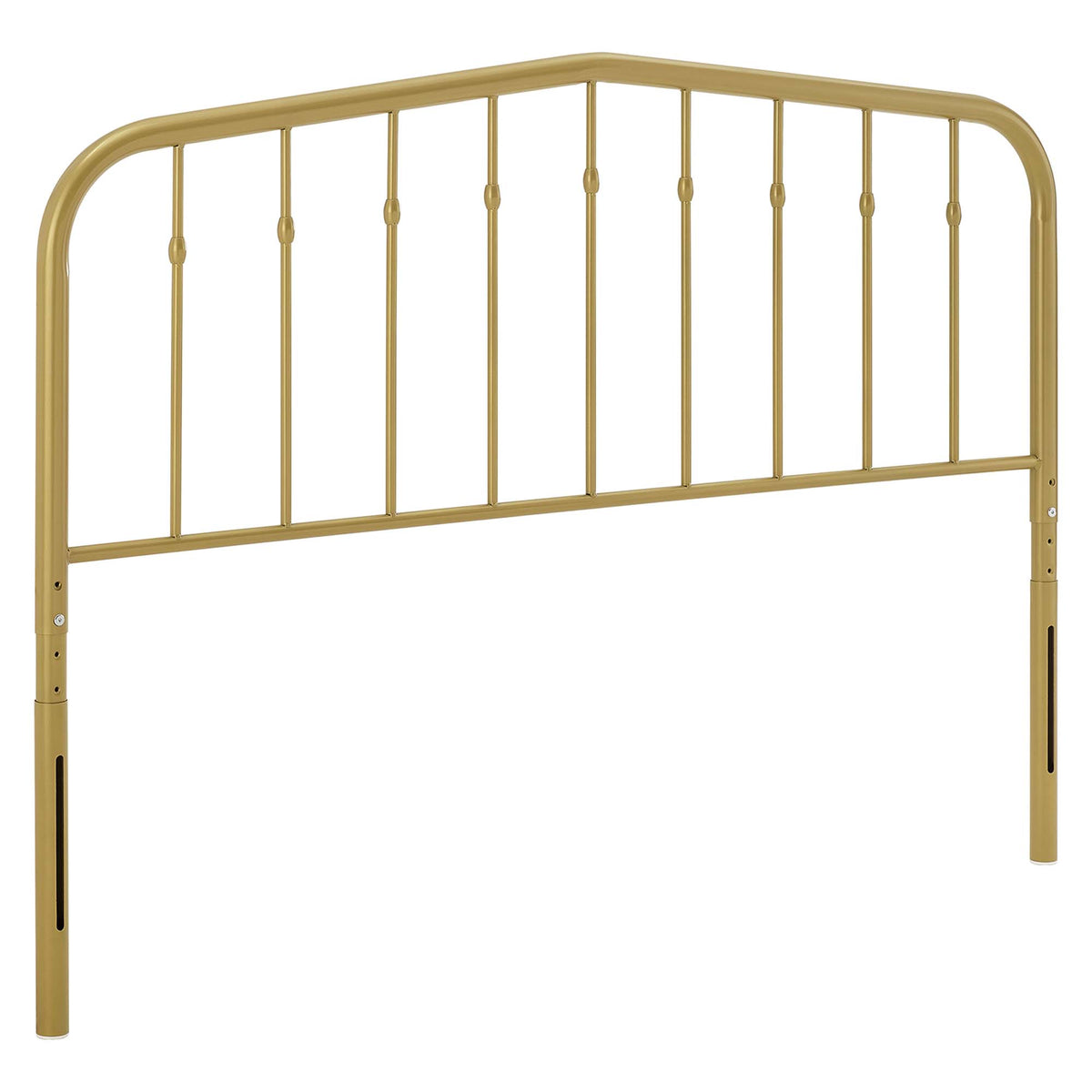 Lennon Gold Metal Queen Headboard - Ornate Home