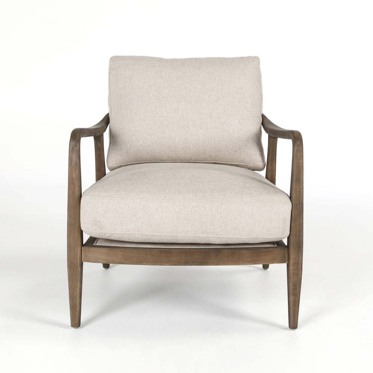Lennon Natural Accent Chair - Ornate Home
