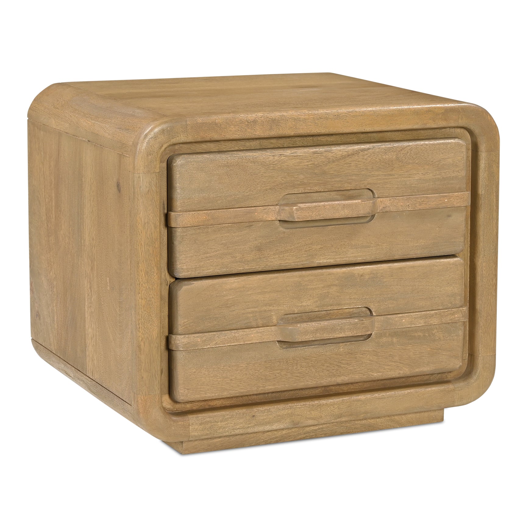 Lennon Vintage Brown Nightstand - Ornate Home