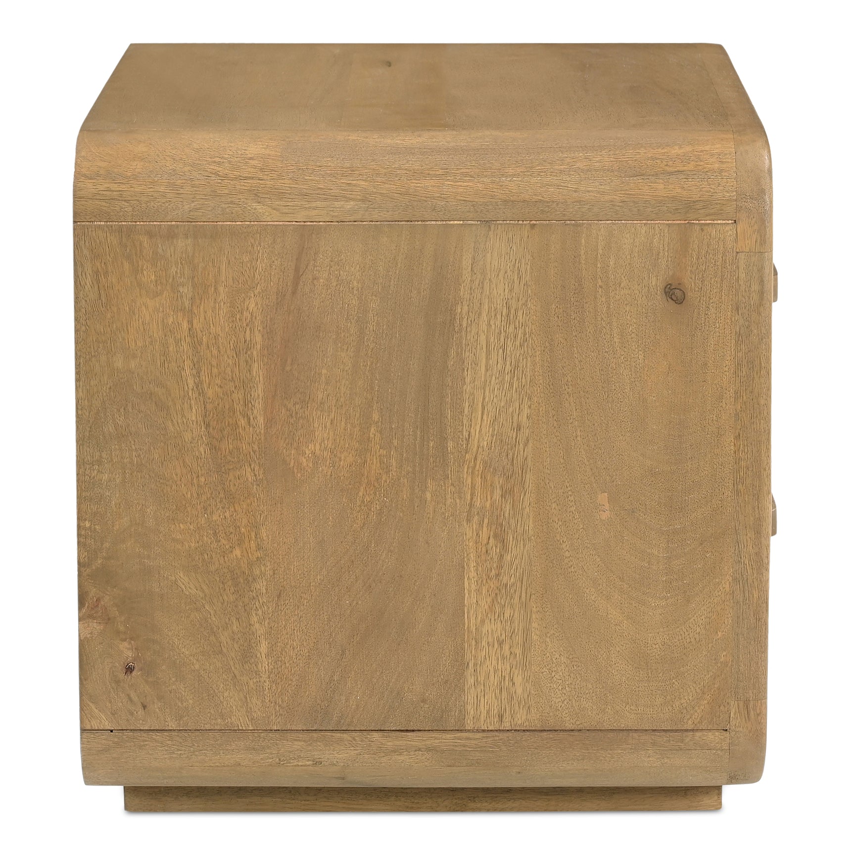 Lennon Vintage Brown Nightstand - Ornate Home
