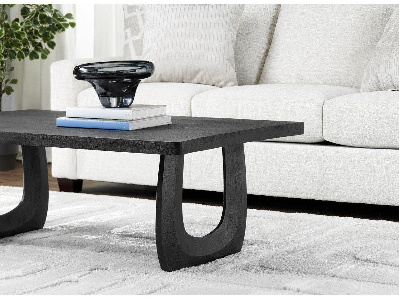 Lennox Black Cocktail Table - Ornate Home