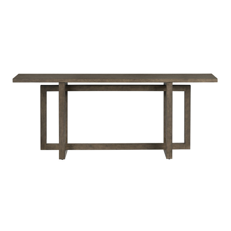 Lennox Brown Console Table - Ornate Home