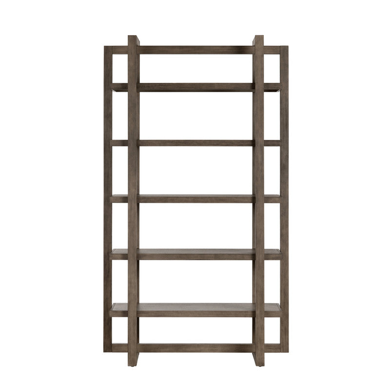Lennox Brown Etagere - Ornate Home
