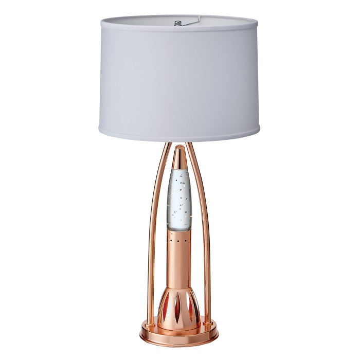 Lenora Copper Table Lamp - Ornate Home