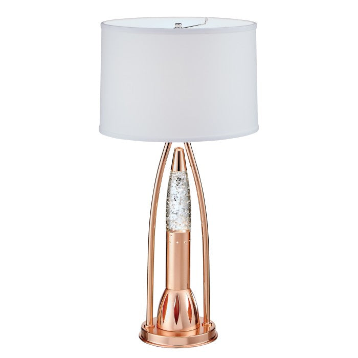 Lenora Copper Table Lamp - Ornate Home