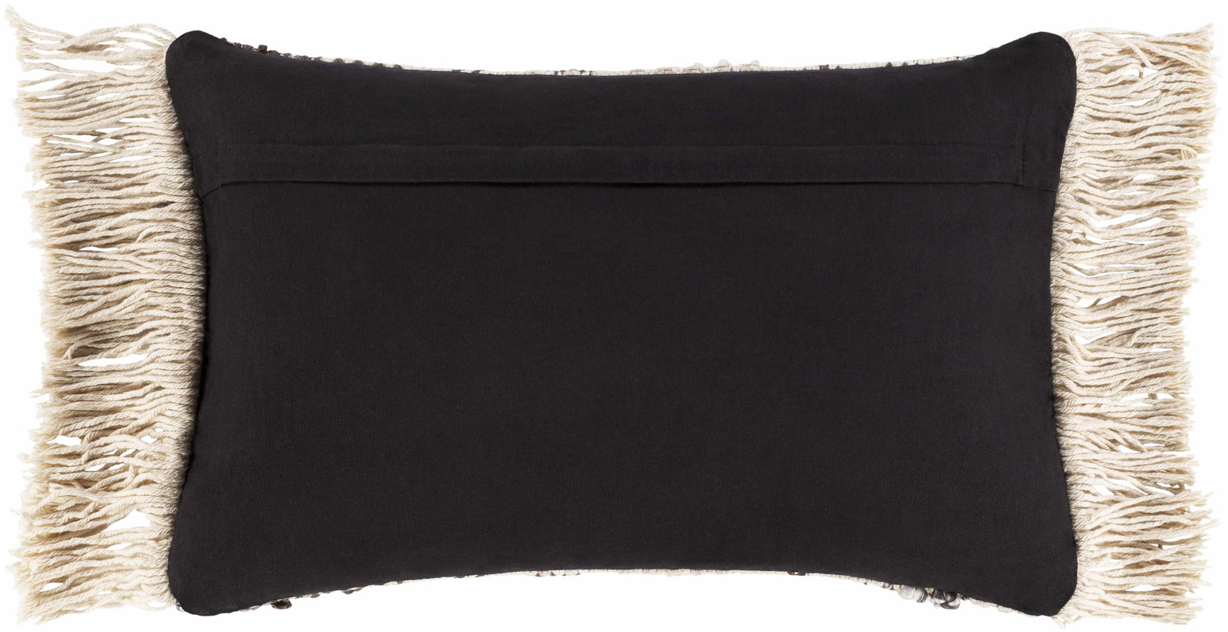 Lenorah Pink&White Textured Throw Pillow - Clearance - Ornate Home